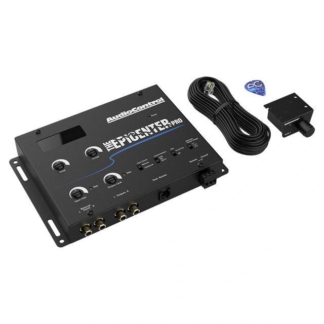 AudioControl The Epicenter® Pro Digital bassrestaurering, Linjedriver 