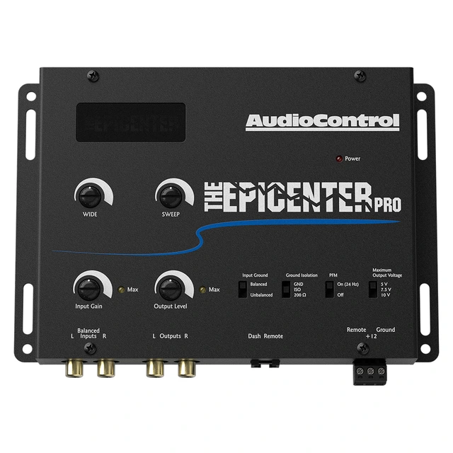 AudioControl The Epicenter® Pro Digital bassrestaurering, Linjedriver 