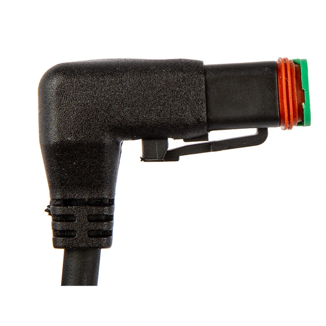 DT-2 Kabel med vinklet kontakt 3 meter 