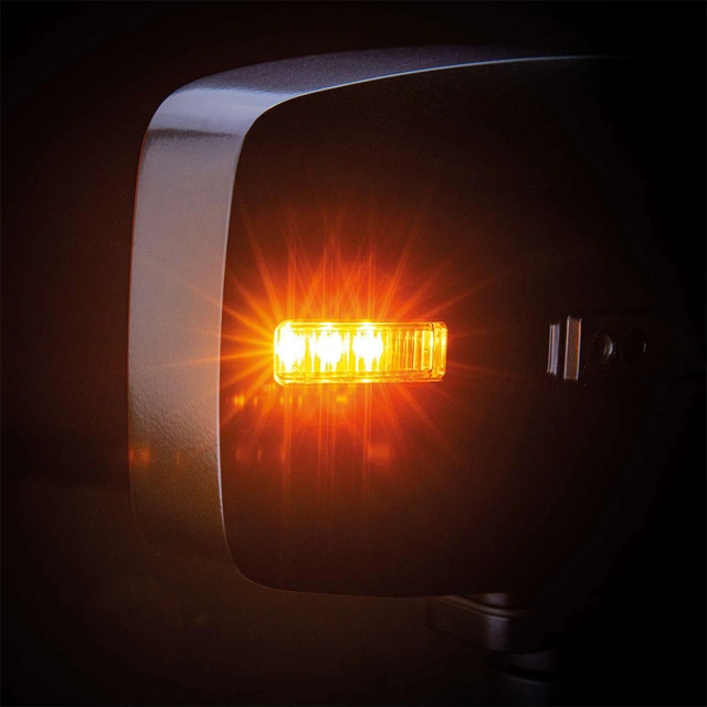 Strands Siberia HI-LO brøytelys venstre Venstre, 876/2273 Lumen, Pris per stk 