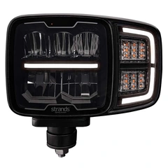 Strands Siberia HI-LO brøytelys venstre Venstre, 876/2273 Lumen, Pris per stk