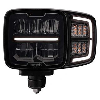 Strands Siberia HI-LO brøytelys venstre Venstre, 876/2273 Lumen, Pris per stk