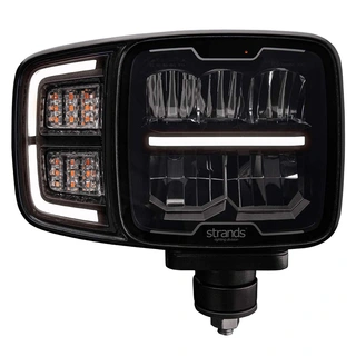 Strands Siberia HI-LO brøytelys høyre Høyre, 876/2273 Lumen, Pris per stk