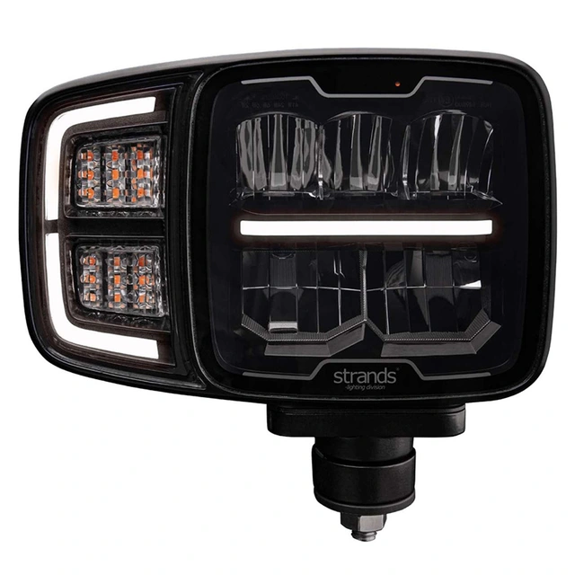 Strands Siberia HI-LO brøytelys høyre Høyre, 876/2273 Lumen, Pris per stk 