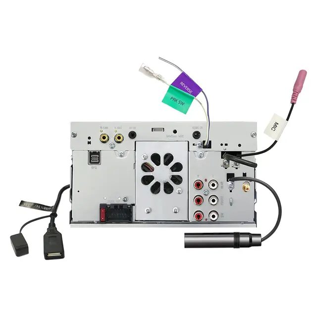 JVC KW-M785DBW Trådløs CarPlay/Android Auto, BT, DAB+ 