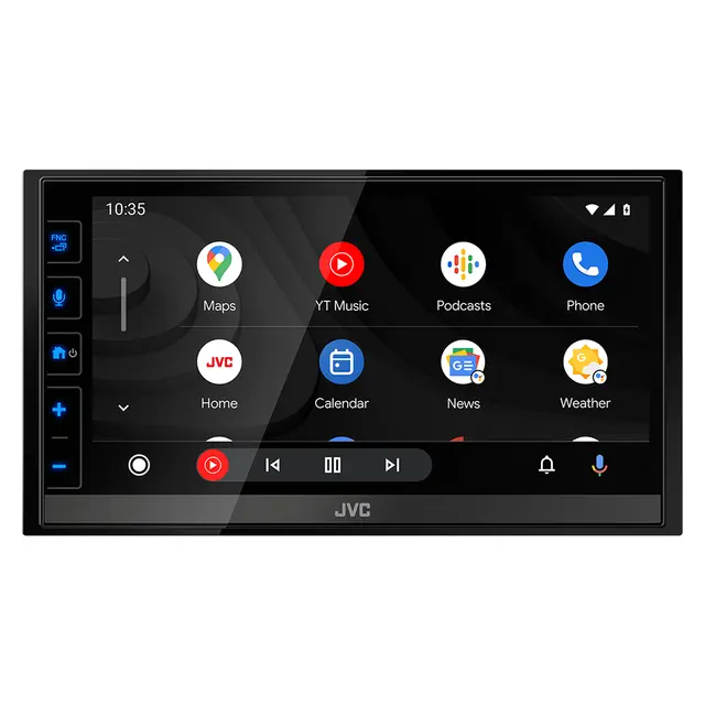 JVC KW-M785DBW Trådløs CarPlay/Android Auto, BT, DAB+ 