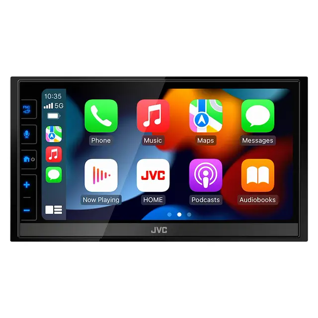 JVC KW-M785DBW Trådløs CarPlay/Android Auto, BT, DAB+ 