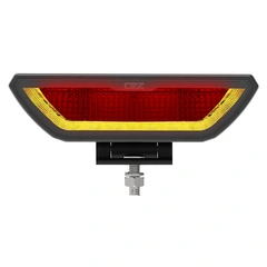 OZZ WR2 65 Ryggelys m/rødt pos/varsellys 2220 Lumen, 36W, godkjent ryggelys