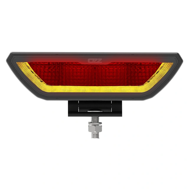 OZZ WR2 65 Ryggelys m/rødt pos/varsellys 2220 Lumen, 36W, godkjent ryggelys 