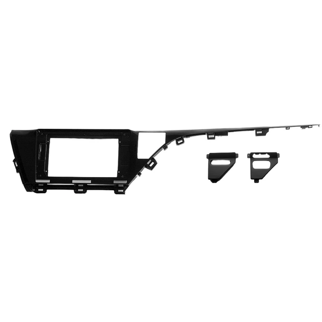 Monteringsramme for 10,1" spiller Toyota Camry (2018-2021) Pianolakk 