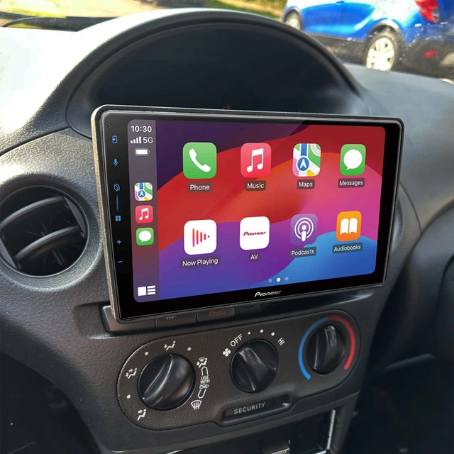 Pioneer Perfect Fit spiller til Toyota Yaris Verso (1999-2006) Toppmontert 