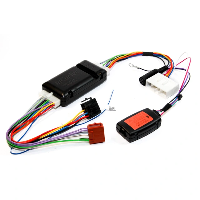 InCarTec Multifunksjonsadapter Jaguar XJ/XK (1996-1999) m/lydsystem 
