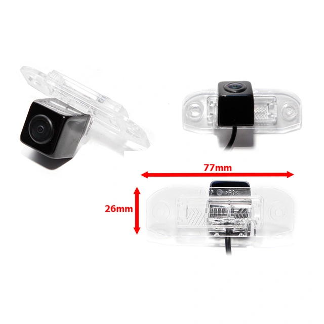 InCarTec Spesialtilp.ryggekamera (CVBS) Volvo (1999-2017) 