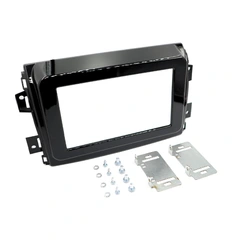 InCarTec 2-DIN monteringsramme Piano. Ducato/Jumper/Boxer/Movano (2022->)