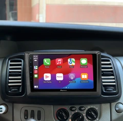 Pioneer Perfect Fit spiller til Renault Trafic (2007-2010) u/Navigasjon