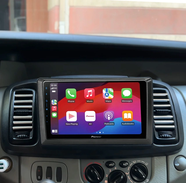 Pioneer Perfect Fit spiller til Renault Trafic (2007-2010) u/Navigasjon 