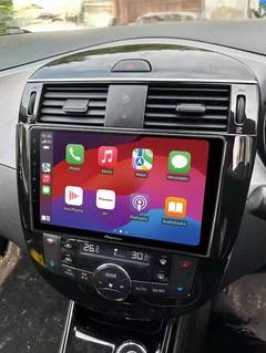 Pioneer Perfect Fit spiller til Nissan Pulsar (2014-2018) m/Auto AC u/Navi