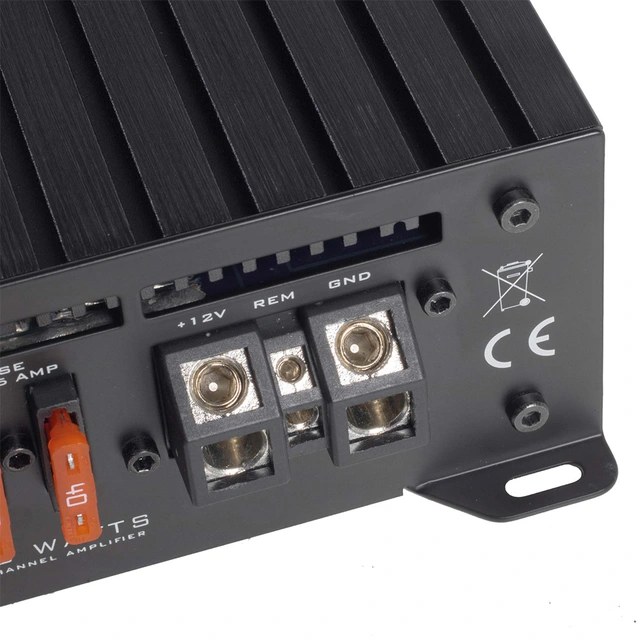 Edge EDBX200.4-E1 4-kanals forsterker 4x200W RMS i 2ohm, Klasse AB 