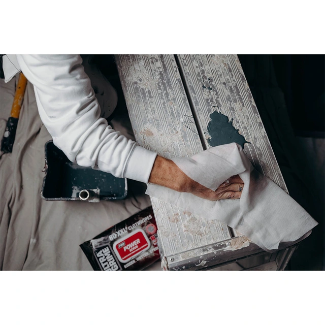 UltraGrime® Pro. Power Scrub 80 XXL+ Wipes 