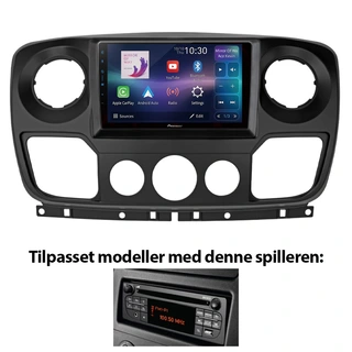 Pioneer Perfect Fit spiller til Opel Movano (2017-2019)