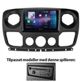 Pioneer Perfect Fit spiller til Opel Movano (2011-2016)