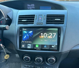 Kenwood Perfect Fit spiller Mazda 3 (2009-2013)