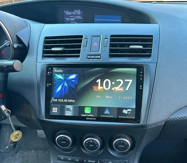 Kenwood Perfect Fit spiller Mazda 3 (2009-2013) 