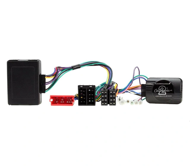 Connects2 Multifunksjonsadapter Audi (2001-2007) m/Halv-Bose og Mini-ISO 