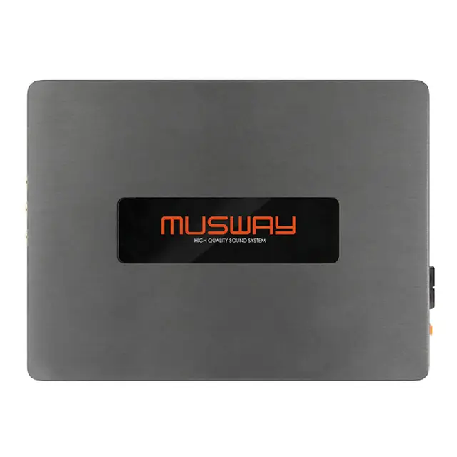 Musway M4+v3 4-kanals forst. m/DSP 8-kanals DSP, 540W RMS 