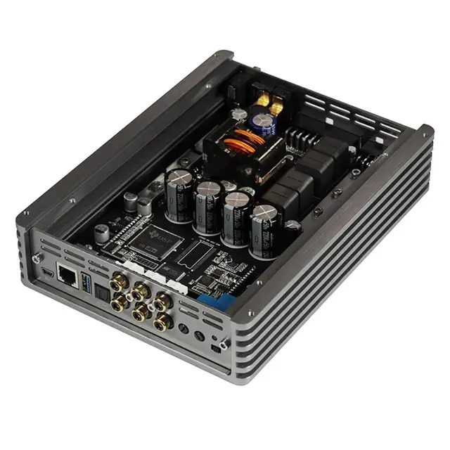 Musway M4+v3 4-kanals forst. m/DSP 8-kanals DSP, 540W RMS 