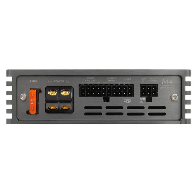 Musway M4+v3 4-kanals forst. m/DSP 8-kanals DSP, 540W RMS 