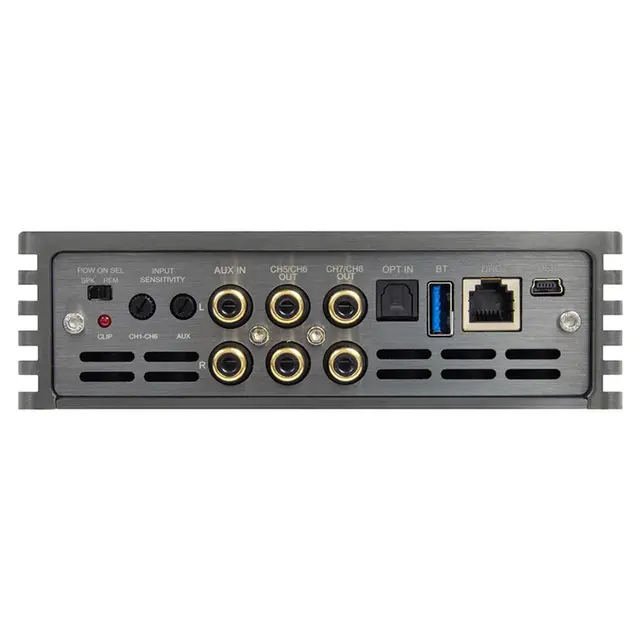 Musway M4+v3 4-kanals forst. m/DSP 8-kanals DSP, 540W RMS 