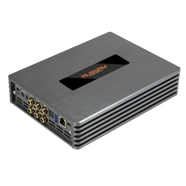 Musway M4+v3 4-kanals forst. m/DSP 8-kanals DSP, 540W RMS 