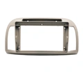 Monteringsramme for 9" spiller Nissan Micra (2008-2010) Beige