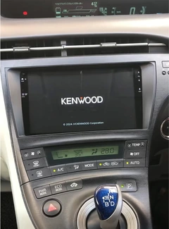 Kenwood Perfect Fit spiller til Toyota Prius (2010-2011)