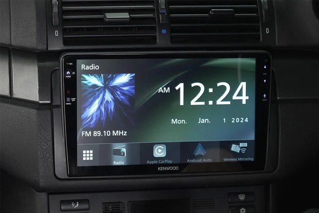 Kenwood Perfect Fit spiller til BMW BMW 3 (1998-2004) u/Navi u/lydsystem 