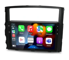 Kenwood Perfect Fit spiller Mitsubishi Pajero (2007-2013) u/Navi, m/Rockford