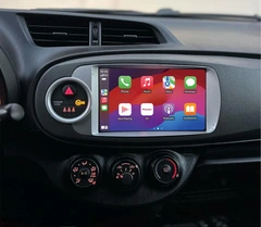 Pioneer Perfect Fit spiller til Toyota Yaris (2012-2014) Sølv