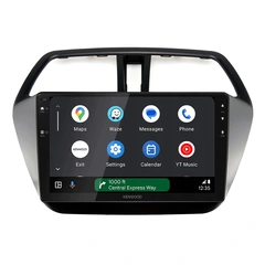 Kenwood Perfect Fit spiller til Suzuki Suzuki SX4 S-Cross (2014-2021)