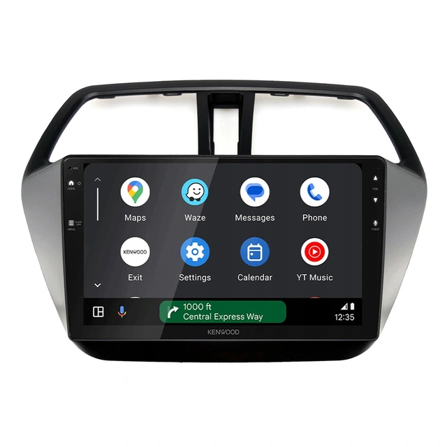 Kenwood Perfect Fit spiller til Suzuki Suzuki SX4 S-Cross (2014-2021) 