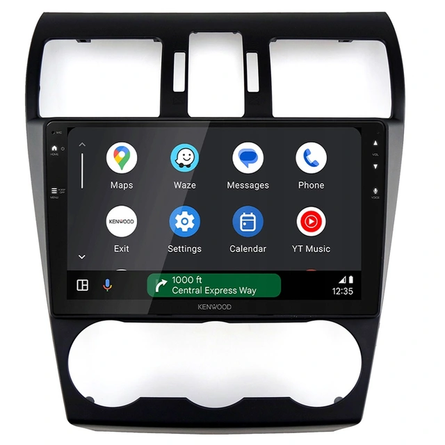 Kenwood Perfect Fit spiller til Subaru Subaru (2015-2020) u/HK Soundsystem 