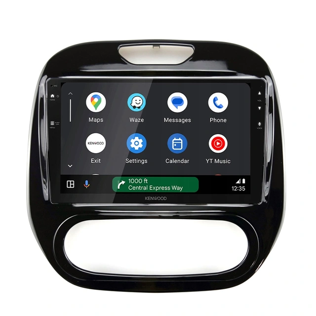 Kenwood Perfect Fit spiller til Renault Captur (2013-2019) m/Manuell AC 