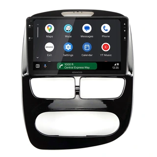 Kenwood Perfect Fit spiller til Renault Clio (2017-2019) m/Manuell AC