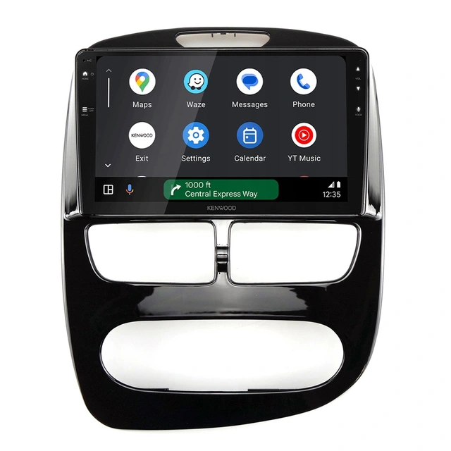 Kenwood Perfect Fit spiller til Renault Clio (2017-2019) m/Manuell AC 