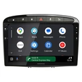 Kenwood Perfect Fit spiller til Peugeot 308/RCZ (2007-2015) u/JBL - Sort