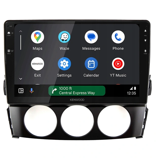 Kenwood Perfect Fit spiller Mazda MX-5 (2009-2014) 