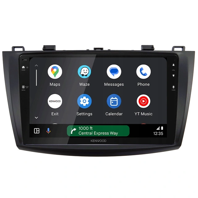 Kenwood Perfect Fit spiller Mazda 3 (2009-2013) 