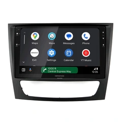 Kenwood Perfect Fit spiller Mercedes MB E/CLS (2003-2008) m/Audio20 u/lydsyst