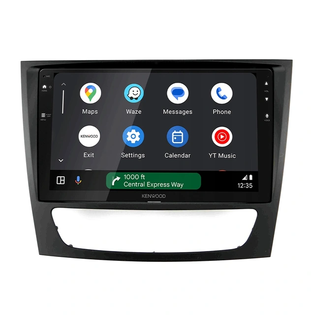 Kenwood Perfect Fit spiller Mercedes MB E/CLS (2003-2008) m/Audio20 u/lydsyst 