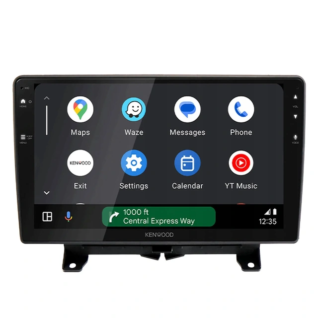 Kenwood Perfect Fit spiller Landrover Range Rover Sport (2005-2009) m/lydsys. 